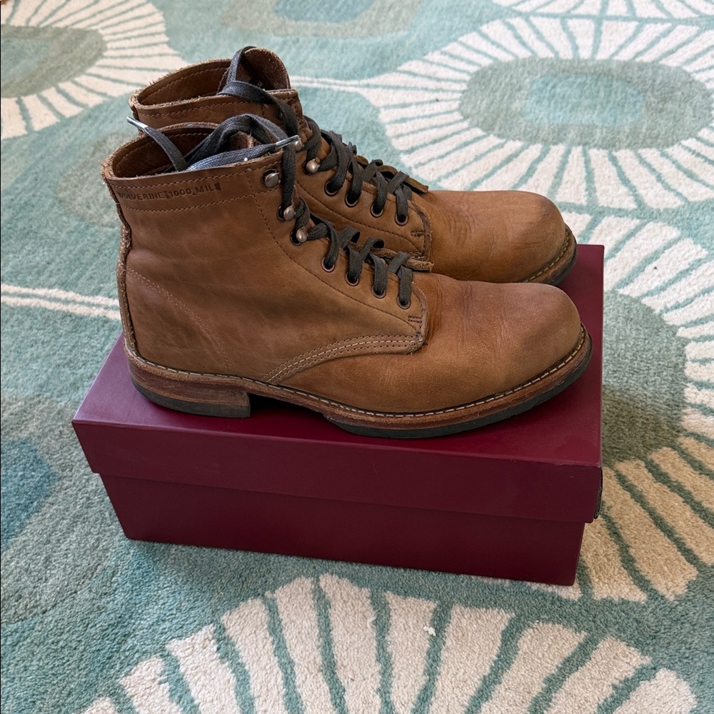 Wolverine 1000 Mile Evans Boot